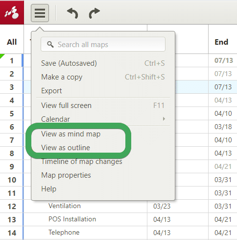 logiciel de diagramme de gantt